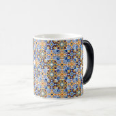 Magique Mediterranean blue &brown Mug (Devant droit)