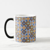 Magique Mediterranean blue &brown Mug (Gauche)