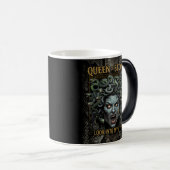 Magique Méduse reine de pierre gothique Mug (Devant droit)
