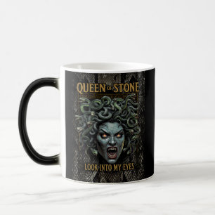 Magique Méduse reine de pierre gothique Mug