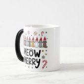 Magique Meowy Joyeux Catmas Mug (Devant gauche)