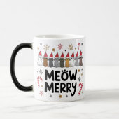 Magique Meowy Joyeux Catmas Mug (Gauche)