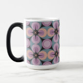 Magique MidCentury Modern Geometric Morphing Mug (Gauche)
