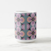 Magique MidCentury Modern Geometric Morphing Mug (Centre)