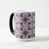 Magique MidCentury Modern Geometric Morphing Mug (Devant gauche)