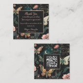 Magique Midnight Garden Merci Carte de réduction (Devant / Derrière)