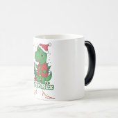 Magique mignon arbre rex mug (Devant droit)
