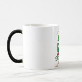 Magique mignon arbre rex mug (Gauche)