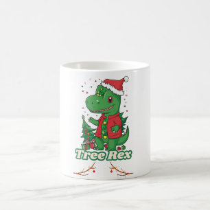 Magique mignon arbre rex mug