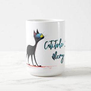 Magique Missy Miss Mug — 100 % Catitude, 0 % Pitié
