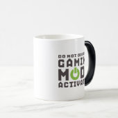 Magique Mode Jeu Activé Gamers et Geek Funny Mug (Devant droit)
