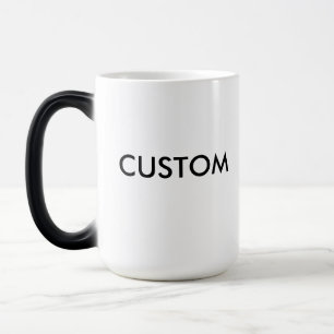 Magique Modèle Blank Mug Personnalisé