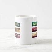 Magique Modern Changing the World Mug - (Centre)