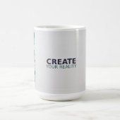 Magique Modern Geometric Hexagon Pattern Mug (Centre)