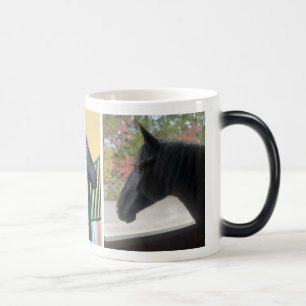 Magique "Mon cheval me manque" Mug personnalisé avec photo