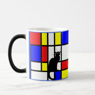 Magique Mondrian - Composition II - Mug Art en changement