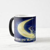 Magique Moon Dreamer Mug - Simple Magic Coffee Cup (Devant gauche)