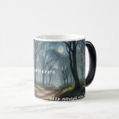 Magique Moonlit Forest Path Reveal Mug – Find Your Way (Devant droit)