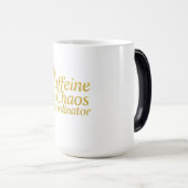 Magique Morning Fuel Mug Caffeine & Chaos Coordinator Cup  (Devant droit)
