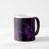 Magique Morpher Amour Mug (Devant droit)