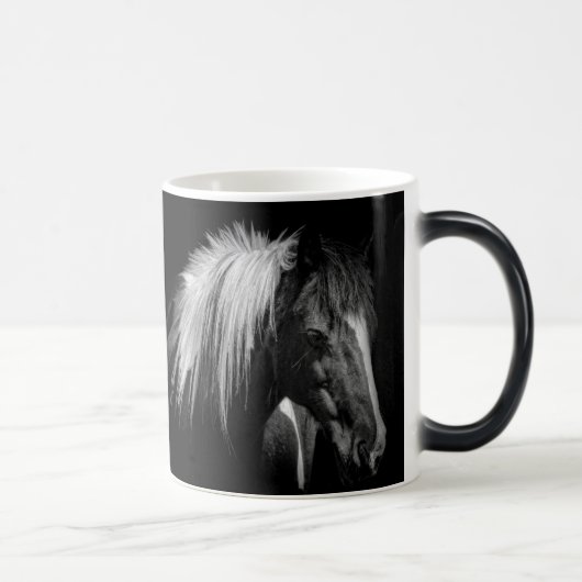 Magique Morpher Cheval Mug (Droite)