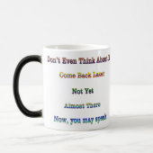 Magique Morpher l'humeur Mug (Gauche)