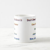 Magique Morpher l'humeur Mug (Centre)