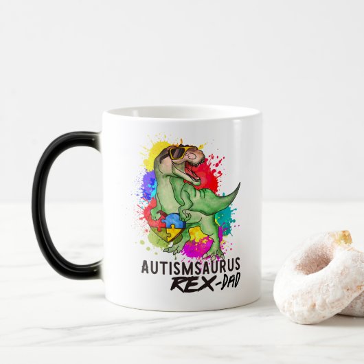 Magique Morpher Mug (Avec donut)