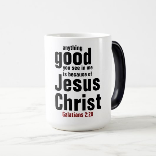 Magique Morpher Mug (Devant droit)