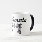 Magique Morpher Mug Checkmate (Devant droit)