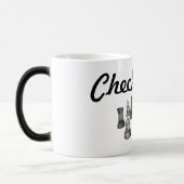 Magique Morpher Mug Checkmate (Gauche)