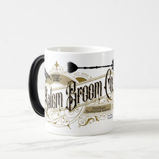 Magique Morpher Salem Personnalisé Broom Co Mug