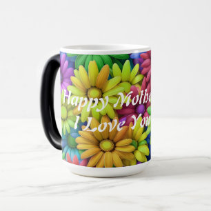 Magique Morphing Mug - Bonne fête des mères ! Je T'Aime.