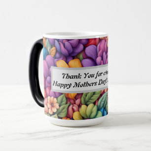 Magique Morphing Mug - Bonne fête des mères ! Je T'Aime.