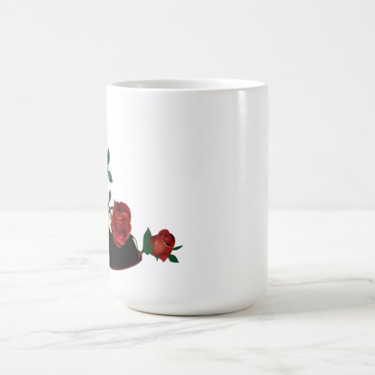 Magique Morphing Mug - Rose de Stiletto (Centre)