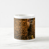 Magique Morphing mug with coffee theme (Centre)