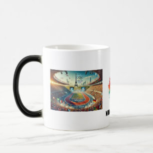 Magique Morphing Olympique 2024 MUG