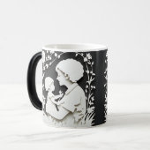 Magique Mothers Day Grandma Coffee Mug (Devant gauche)