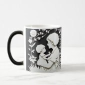 Magique Mothers Day Grandma Coffee Mug (Gauche)