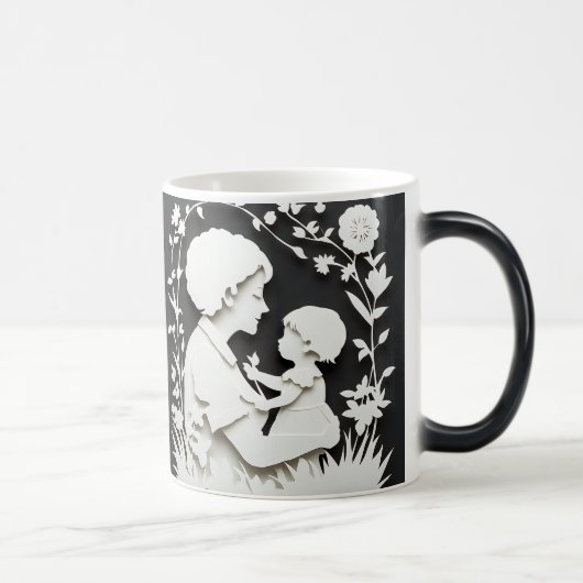 Magique Mothers Day Grandma Coffee Mug (Droite)