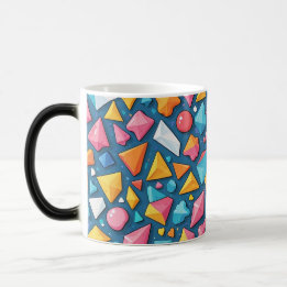 Magique motif géométrique Abstrait 16 - Mug de café