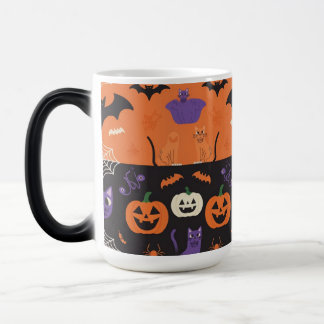 Magique Mug 15oz conçu pour Halloween