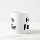 Magique Mug à café croisé pasteur jeunesse (Centre)
