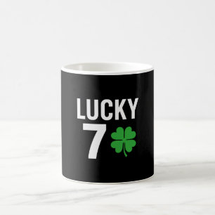 Magique Mug à café Trèfle Chanceux 7