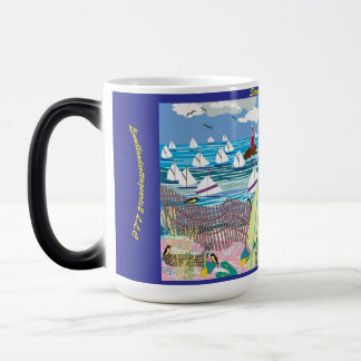 Magique Mug à deux tons, 15 oz