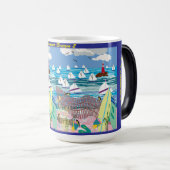 Magique Mug à deux tons, 15 oz (Devant droit)