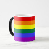 Magique Mug à drapeau Rainbow Pride (Devant gauche)