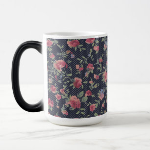 Magique Mug à Motif de fleurs