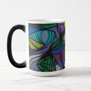 Magique Mug à poignées noires