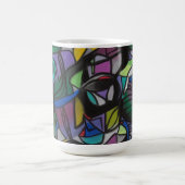 Magique Mug à poignées noires (Centre)
